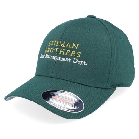 Iconic - Risk Management Department Spruce Green Flexfit Flexfit Green Cap - @ Hatstore