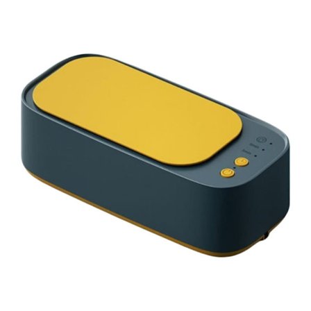 Lollanda Ultraäänipuhdistin 300ml, Multi Ultraäänipuhdistin – Hiljainen, Kannettava, 3 säädettävää tilaa, Silmälaseille, Kelloille, Korille ja 