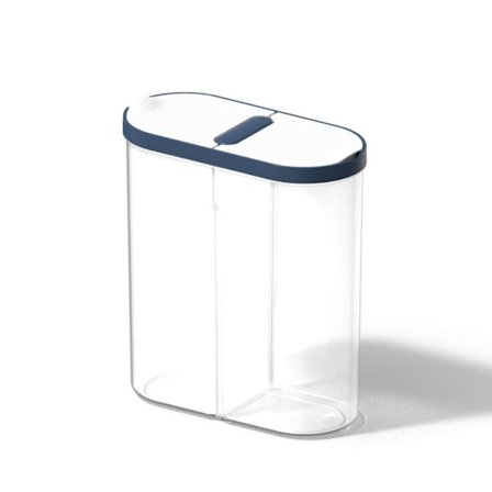 Mat förseglade burkar Spannmålsförvaringslåda VIT