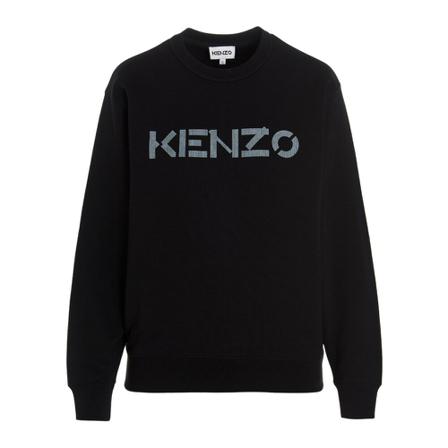 Kenzo Fb62Sw8214Ml99 Sweatshirt Sort, Dame Sweatshirts