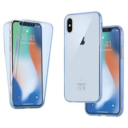 Suojakuori kosketusantureilla iPhone XS Max -puhelimeen