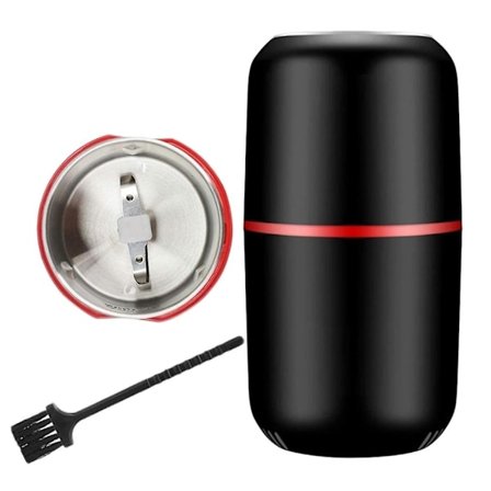 Elektrisk kvarn, bärbar kaffekvarn, kryddkvarn, örtaggskvarn, nötkvarn