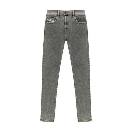 Diesel, 2019 D-Strukt jeans Grijs, Heren, Maat:W33 L32