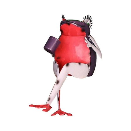 3D Käsityö Eläin Ristijalkainen Sammakko Figuriini Kawaii Puutarha Pienoiskoossa Pohjoismainen Koti Huone Pöytä Koriste Tarvikkeet C