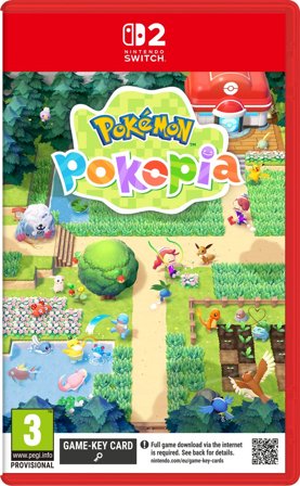 Nintendo-Pokémon Pokopia Switch 2-Pokémon Pokopia-Gaming-Nintendo-spill