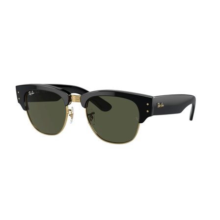 Ray-Ban Mega Clubmaster -Aurinkolasit - Black Rectangular - Ray-Ban RB0316S 901/31 5021
