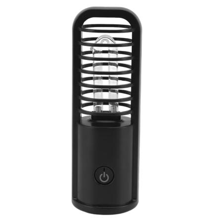 UV-rengjøringslampe, bærbar minilampe for bil, USB-oppladbar, 800 mAh batteri med høy kapasitet, ultrafiolett lampe
