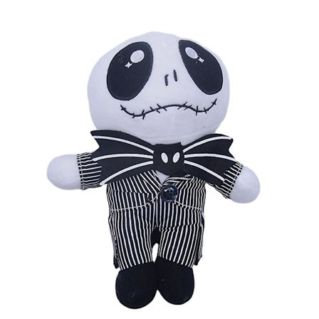 The Nightmare Before Christmas Jack Skellington Sally Plysjdukker Myke utstoppede leker Julegaver