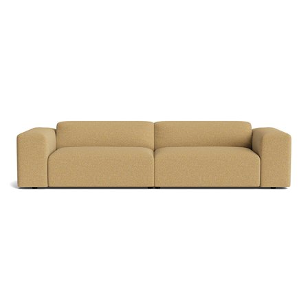 Soma XL 3 personers sofa - Puente Gul - 312x101x75 - Sofa, 3 personers sofa