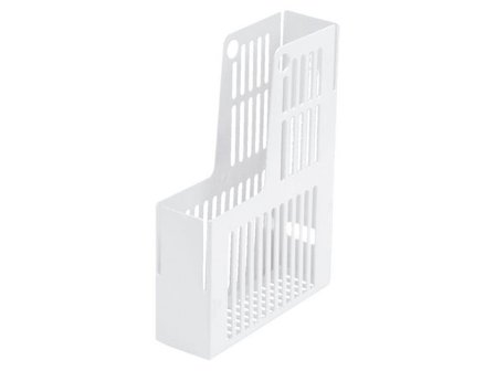 ESSELTE Collecta tidskriftssamlare, A4, 70 mm ryggbredd, polystyren, vit - Lyreco - Kontorsmaterial - Till skrivbordet - Tidskriftssamlare