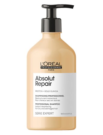 L'Oréal Professionnel L'oréal Professionnel Absolut Repair Gold Shampoo 500Ml - Nude - 500 ml