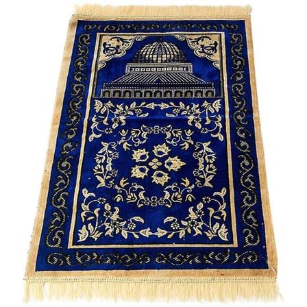 Muslimi rukousmatto, muslimi kashmir rukousmatto - rukousmatto (3 väriä)