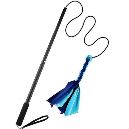 Hundsträckare Teaser Wand Husdjur Retas Flirt Pole Rolig Interaktiv