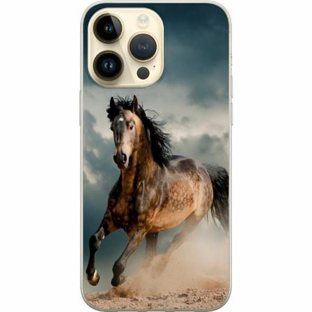 Apple Iphone 14 Pro Max Genomskinligt Skal Häst
