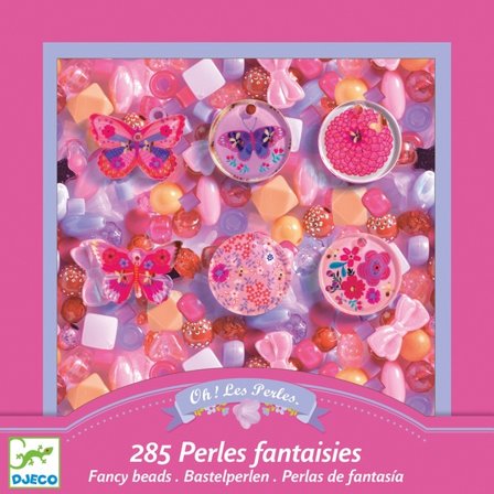 Djeco - Pyssel - Butterflies - Litenleker