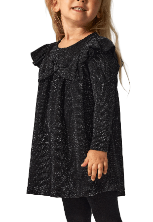 Name It NMFROISIN Klänning Klänningar Dam Svart 110