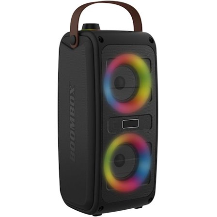 Högtalare Bluetooth 2x5W LED-ljus Portabel BTV-230