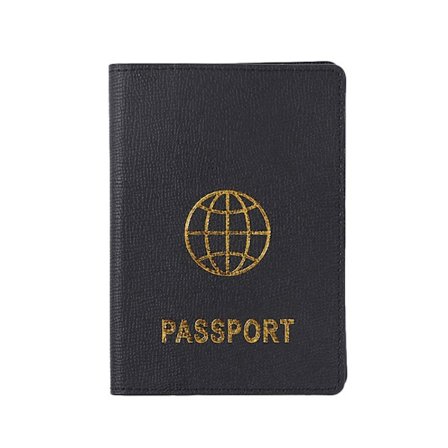 RFID Passport Cove Passport Protector 02-SVART 02-SVART