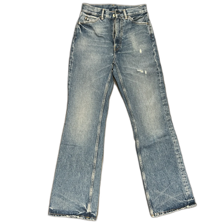 Acne Studios blå raka jeans