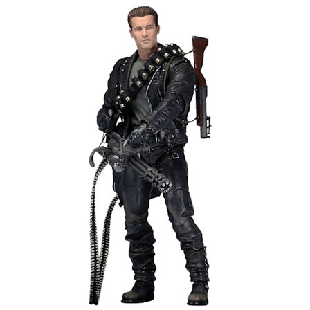 "n E C A Terminator-7"" Ultimate Terminator Figure Toy"