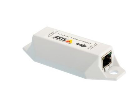 AXIS T8129 PoE Extender - forsterker - 10Mb LAN, 100Mb LAN