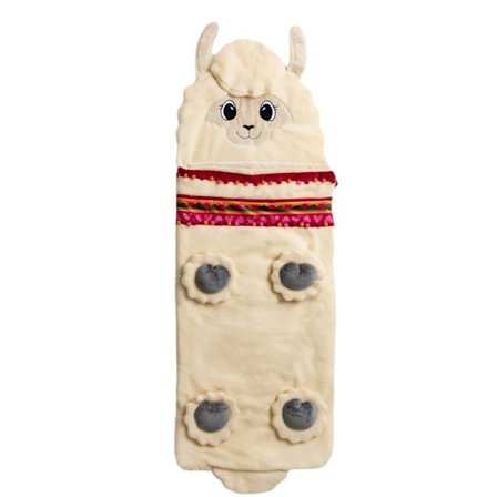 Sovsäck för barn, Plysch får Sovsäck 2 i 1 Kudde Födelsedagspresent till barn