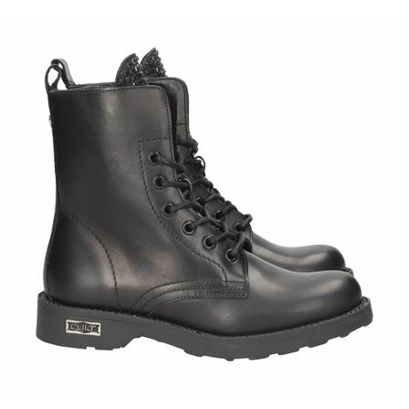 Cult, Lace-up Boots Zwart, Dames, Maat:37 EU
