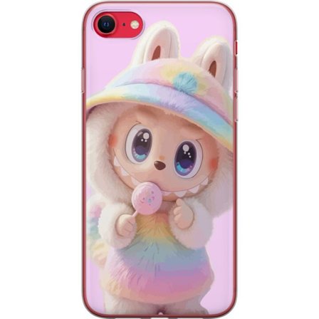 Kompatibelt Mobildeksel til Apple Apple iPhone SE (2022) Monster kanindukke vinylfigur morsomme uttrykk