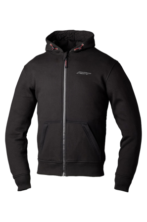Felpa Moto RST Zip Through Urban Nero M