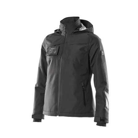 MASCOT Vinterjacka Dam Svart XS - Lyreco - Arbetskläder - Arbetsjackor - Hantverk- och servicejackor