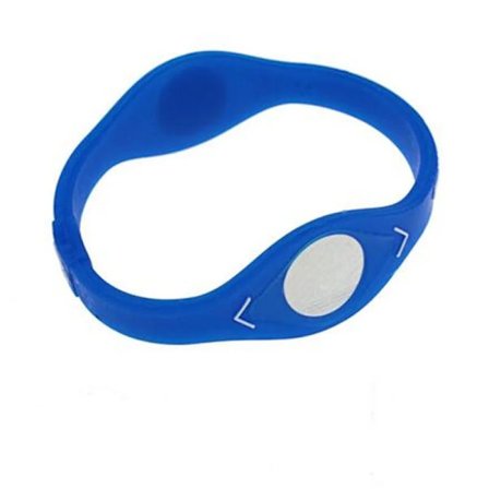 Power Energy Health Original Armbånd Silikone Sports Armbånd Balance Hologram kode(YJD)