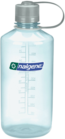 Nalgene Bottle 1 l Narrow Mouth Sustain Sea Foam - Termostillbehör