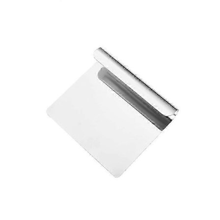 Deigkutter Kjøkkenspatel Kokkespade Kutter Deigskrapekort for Frukt Grønnsaker Baking Brød (14 x 11,5 x 2 cm) 2024THO