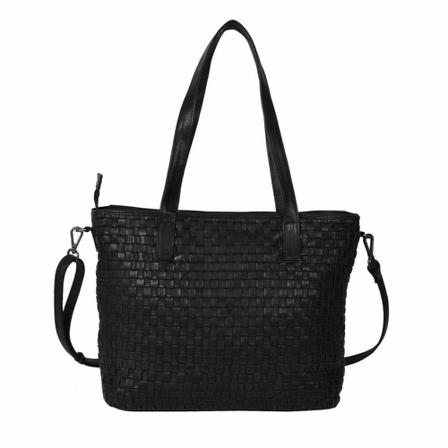Adax Corsico Kiki Shopper Sort, Dame Skuldertasker, Størrelse: ONE Size