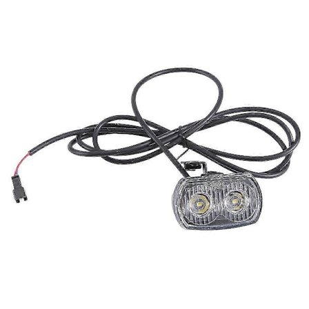 EBike LED-strålkastare Elcykel Scooter Framlampa Scooter Cykel Modifierade Delar