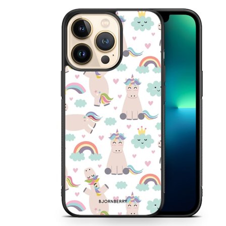 Bjornberry Skal iPhone 13 Pro - Enhörningar