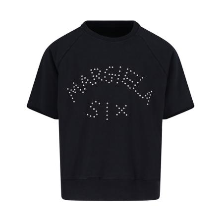 MM6 Maison Margiela T-Shirts Sort, Herre
