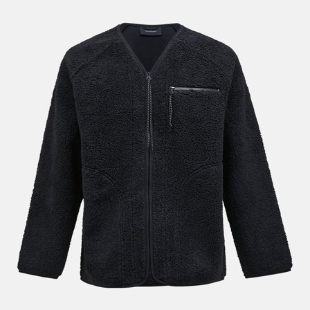 Peak Performance - Heavy Pile Oversized Cardigan Herren