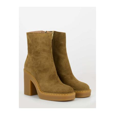 Stimm, Heeled Boots Brązowy, Kobieta, Rozmiar: 38 EU