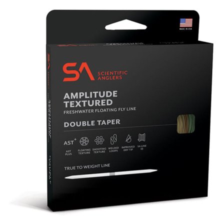 SA Amplitude Double Taper DT Fly Line # 4