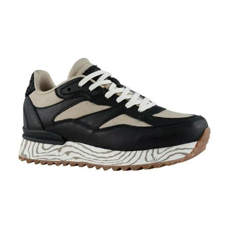 Woden Sophie Organic Marble Grå, Dame Sneakers, Størrelse: 41 EU
