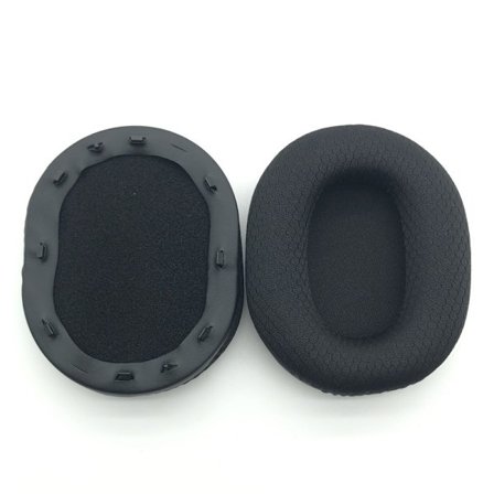 1 pari mustia korvaustyynyjä Razer Black Shark V2 Pro V2SE -kuulokkeille