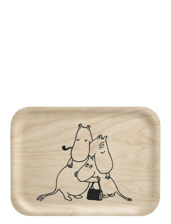 Tray 27X20Cm Moomin 80 Muurla