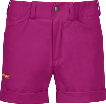 Bergans Utne V3 Youth Girl Shorts Children hiking shorts Pink 128