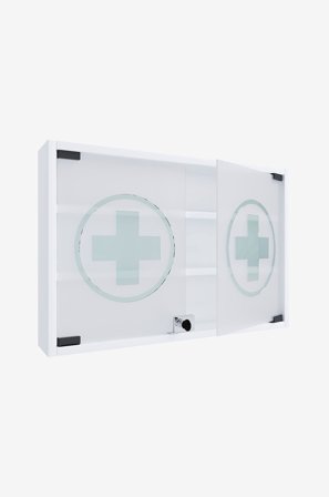 VCM - Medicinskab Hustila M - Hvid - Hylder & opbevaring - Fra Homeroom