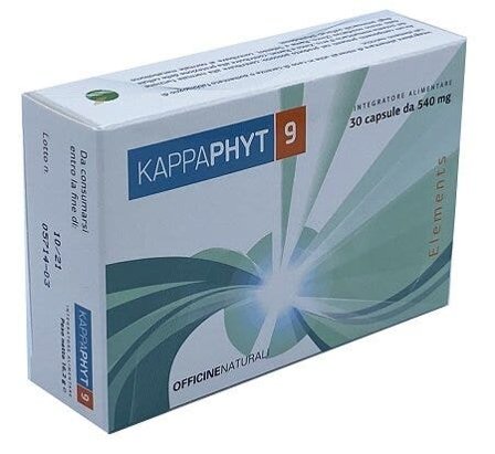 Kappaphyt 30 Capsule 540mg