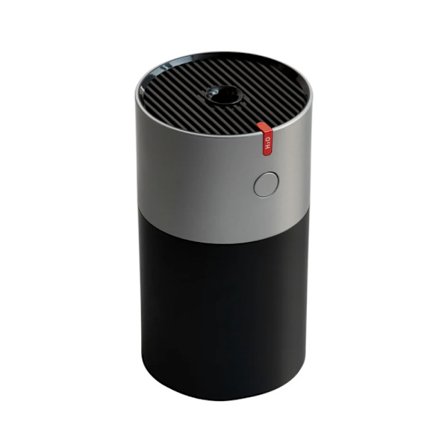 Bærbar lydløs farverig atmosfære lys bil luftfugter