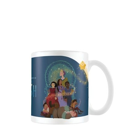 Önska en hjärtans önskan mugg en storlek vit