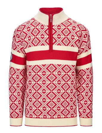 Team Norway Cortina Masc Sweater Red Dale Of Norway