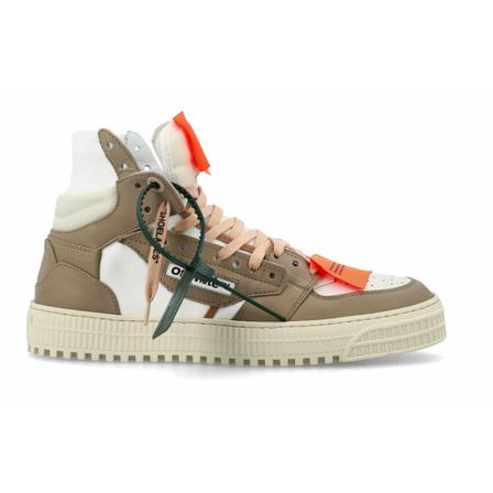 Off White, Sneakers Beige, Heren, Maat:44 EU